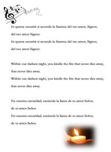 Testo canone