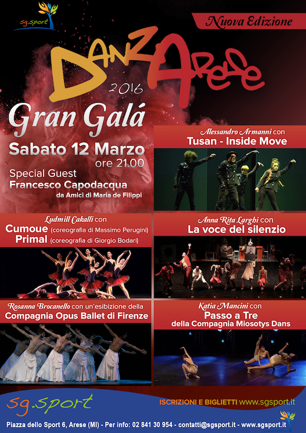 danzarese 2016
