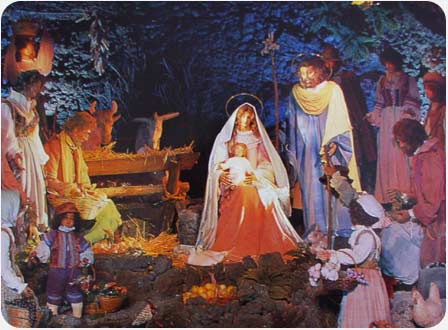 presepe settecentesco