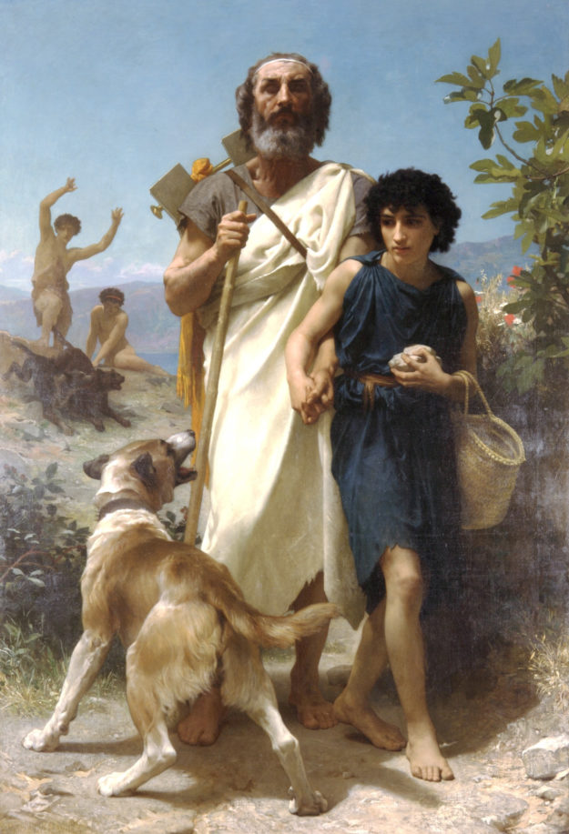 William-Adolphe_Bouguereau_(1825-1905)_-_Homer_and_his_Guide_(1874)