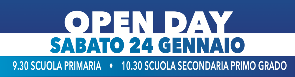 Open day gennaio 2026